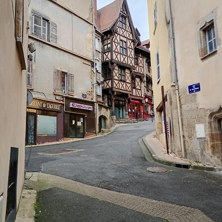 Duplex Center Thiers - Clermont-Ferrand - Lyon - Free Parking - Self-Check-In Apartment Exterior foto