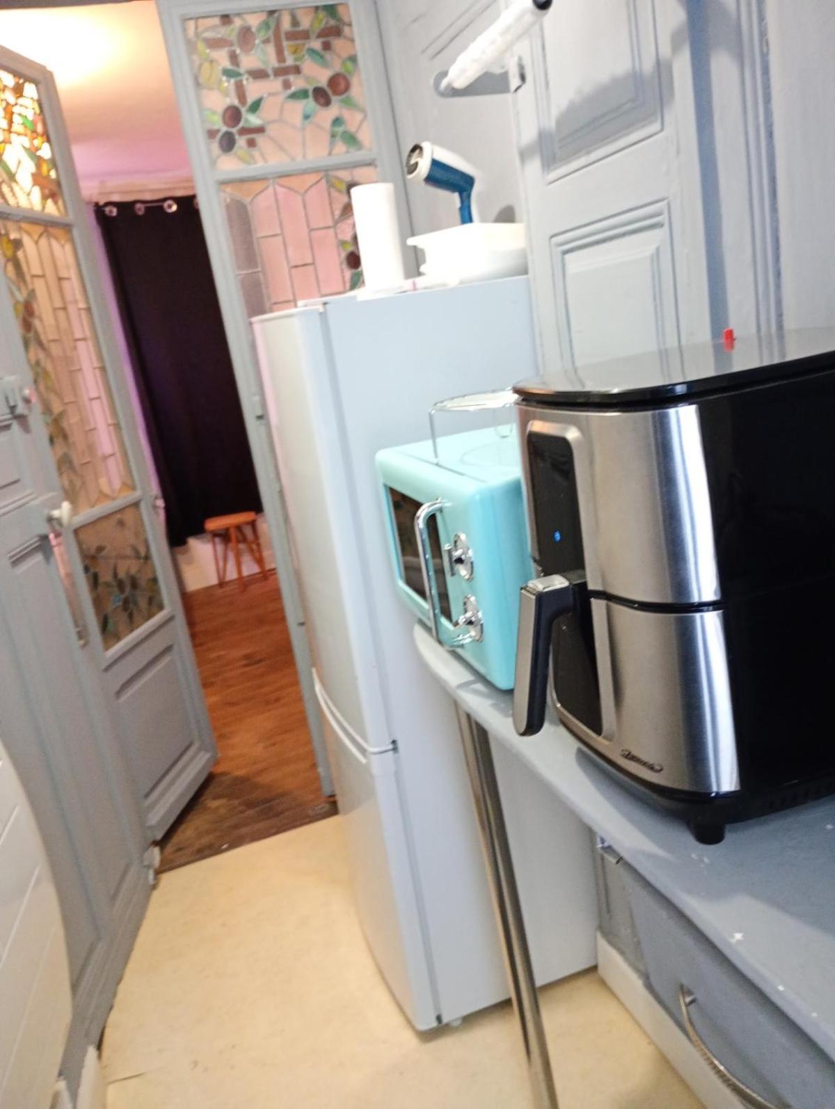 Duplex Center Thiers - Clermont-Ferrand - Lyon - Free Parking - Self-Check-In Apartment Exterior foto