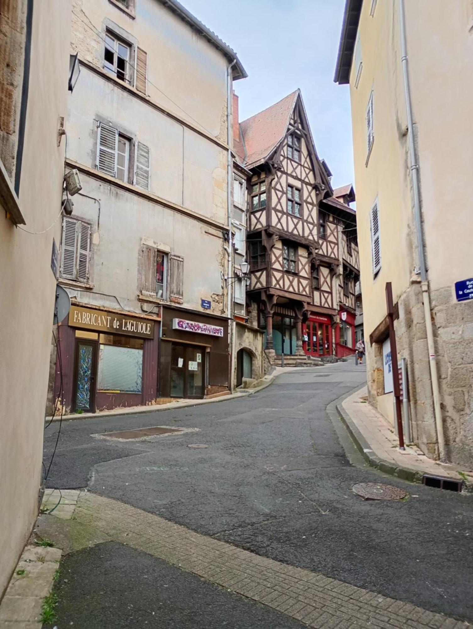 Duplex Center Thiers - Clermont-Ferrand - Lyon - Free Parking - Self-Check-In Apartment Exterior foto